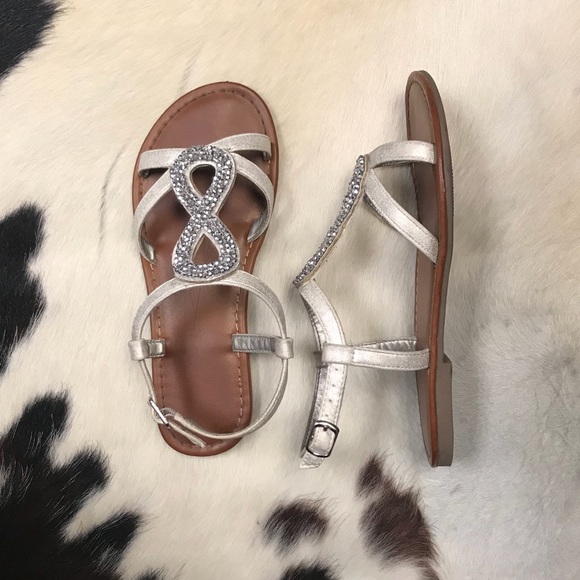 Girls strap sandals - Picture 4 of 7